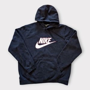 Nike Swoosh Logo Pullover Hoodie